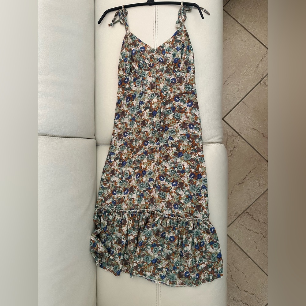 Shein Women’s Flower Dress Spaghetti Straps XS